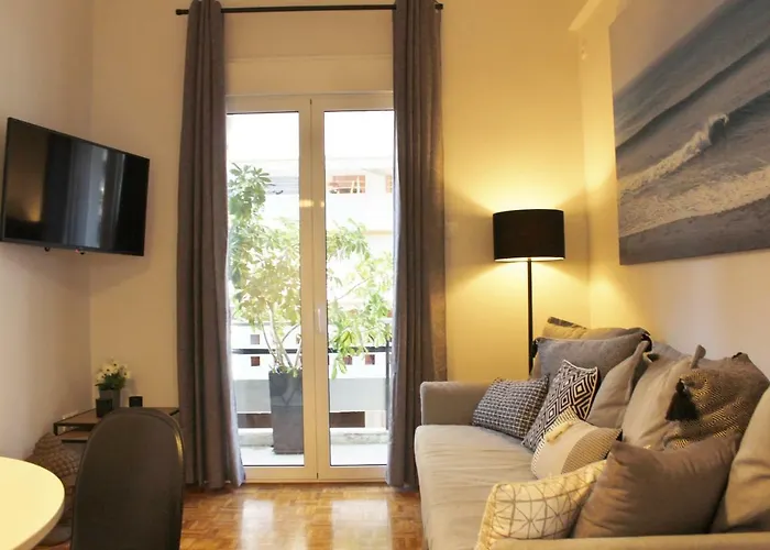 Athenian Hub Luxe Loft