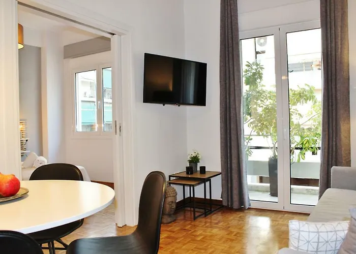 Athenian Hub Luxe Loft